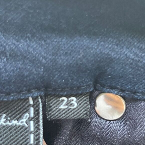 7 For All Mankind Kimmie Straight Leg Jeans size 23 - Picture 4 of 11